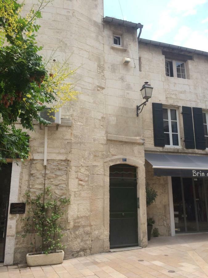 Ferienwohnung Nostradamus Saint-Rémy-de-Provence Exterior foto